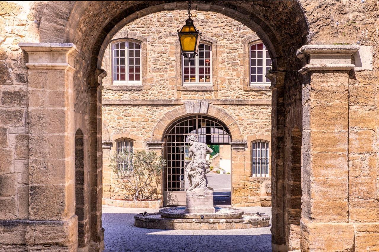 Chateau De Rochegude Экстерьер фото