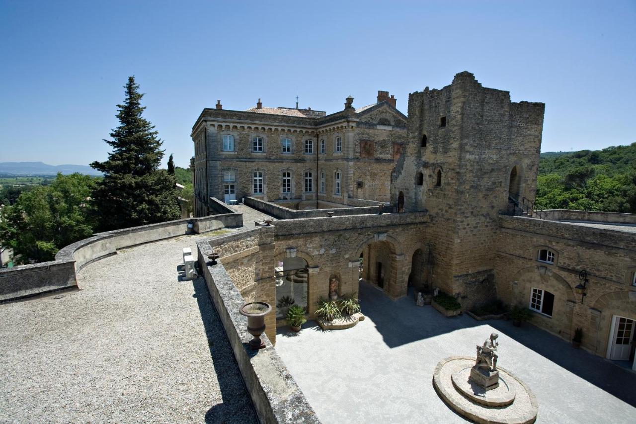 Chateau De Rochegude Экстерьер фото